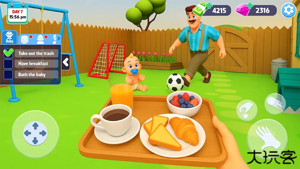 妈妈生活模拟器伊甸园