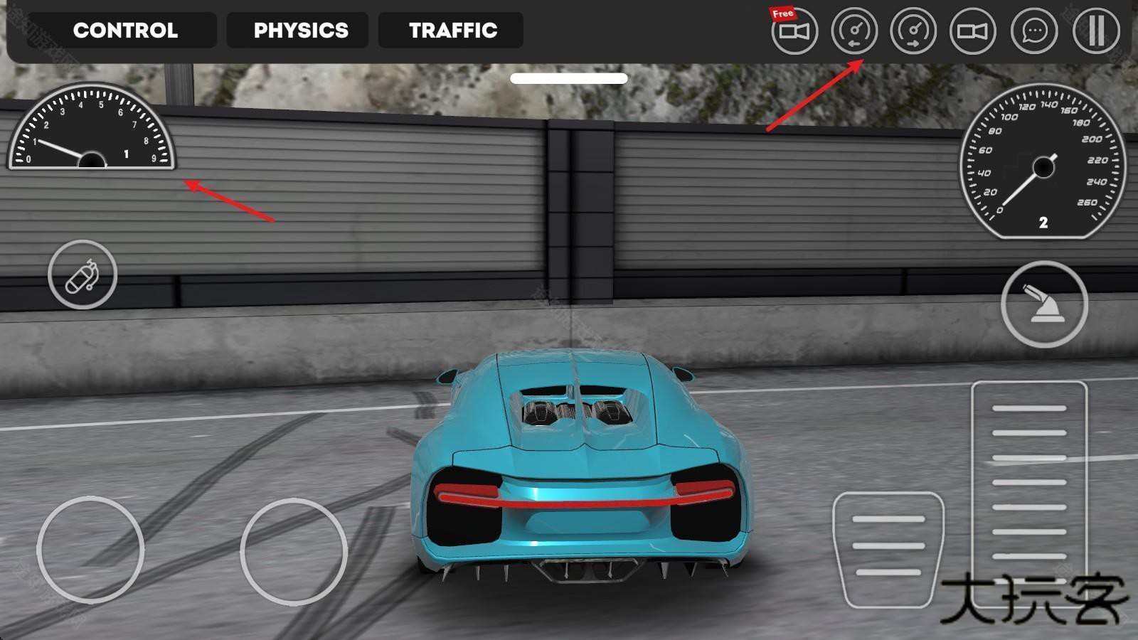 高加索停车场官方版