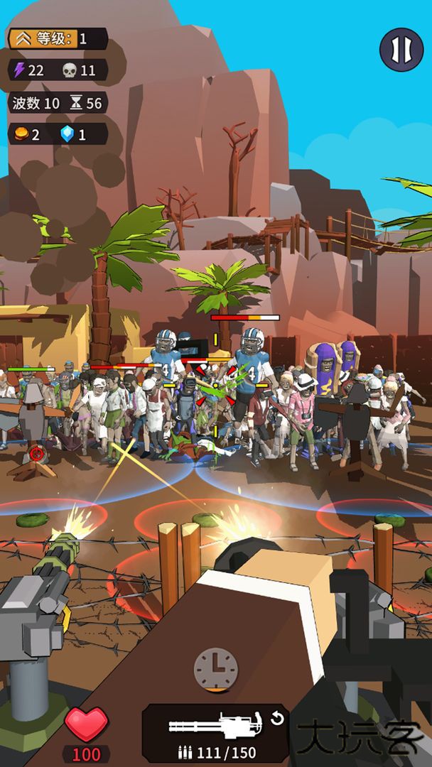 方块人绝地恰鸡战场