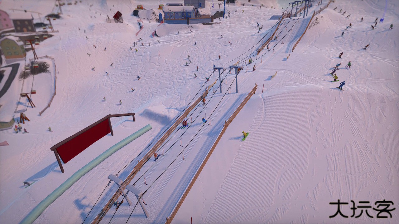 雪山滑雪大冒险2中文版下载 v1.04418