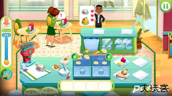 美味餐厅世界烹饪