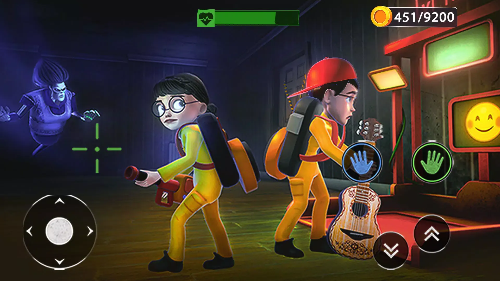 幽灵老师闯入与掠夺下载 v0.1