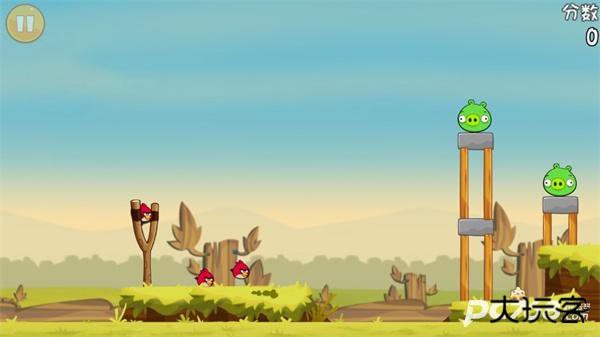 愤怒的小鸟经典版