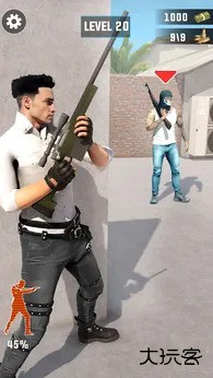 狙击刺客合约任务3D下载 v1.0.9