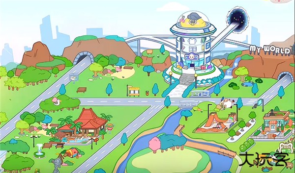 啊哈世界解锁版无需付费2024