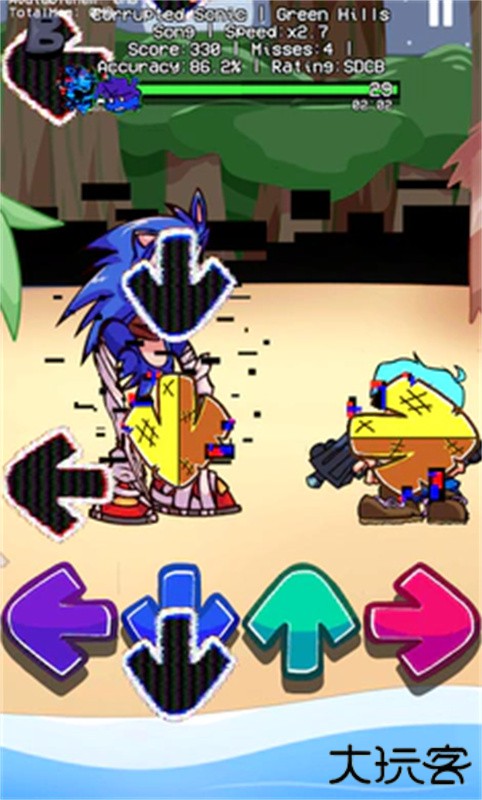 腐败节拍黑暗之战下载 v1.0