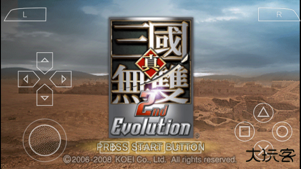 真三国无双二度进化手机版