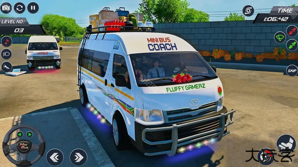 迷你巴士驾驶模拟3D