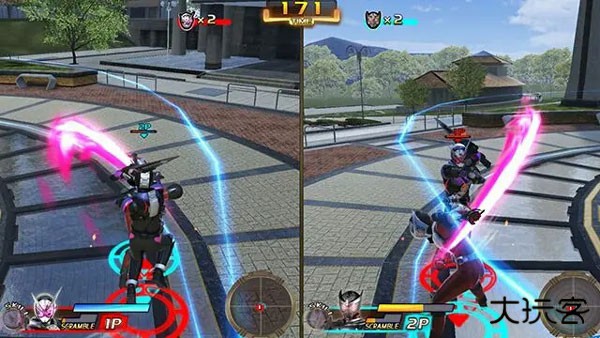 假面骑士巅峰乱斗中文版