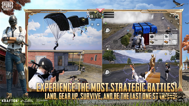 PUBG M(国际服)地铁逃生下载 v3.9.0