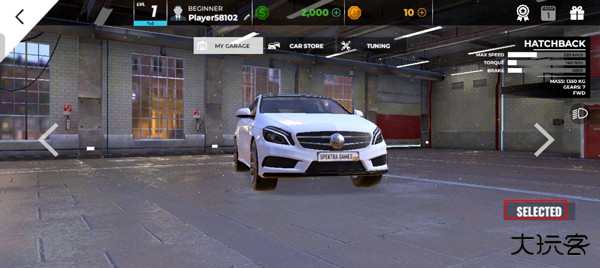 真实停车大师多人赛车游戏