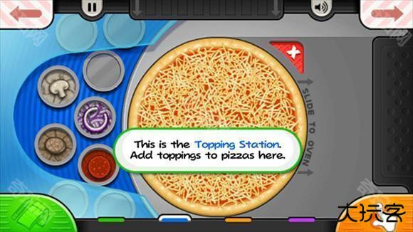 老爹披萨店中文版