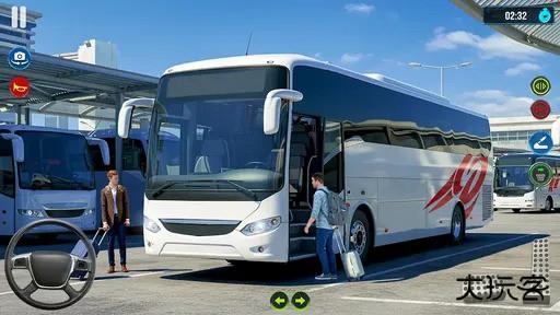 巴士模拟器驾驶与竞速
