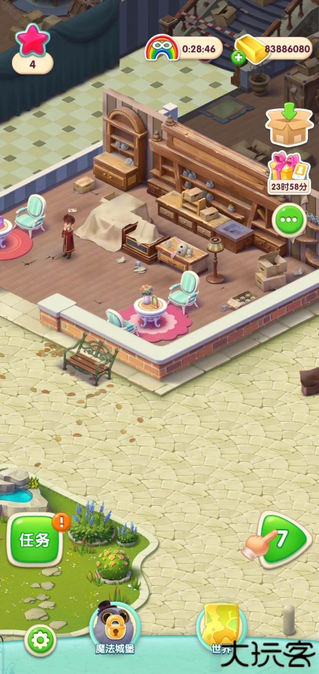 糖果萌萌消圣诞版