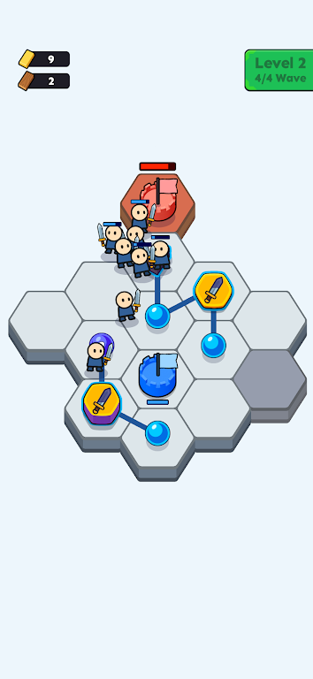 六边形冲锋能量战棋下载 v0.1