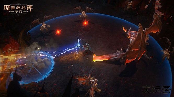 暗黑破坏神不朽手机版官方