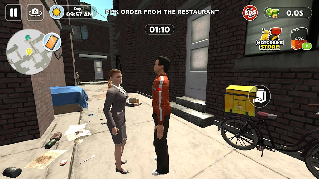 送餐模拟器下载 v1.11