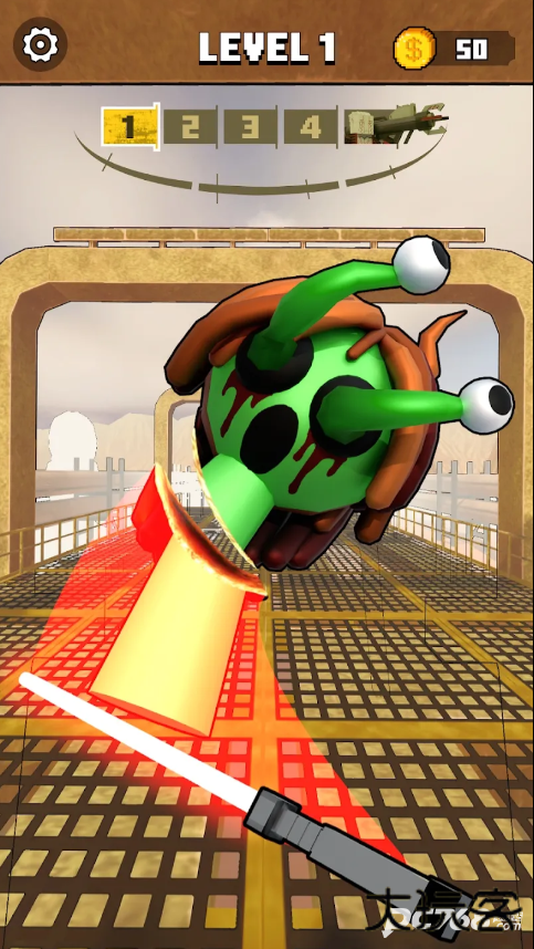 怪物复仇斩杀者