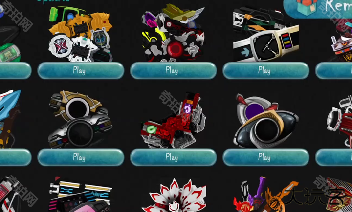 假面骑士全腰带模拟器