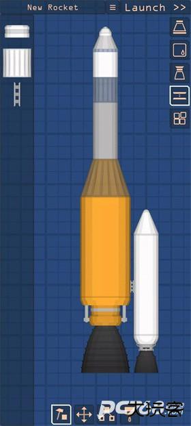 火箭模拟太空计划