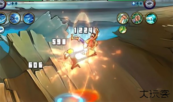 跨界对决破面带土版