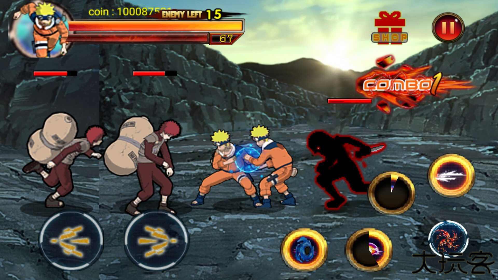 火影忍者终极对决风暴双人版下载 v1.38