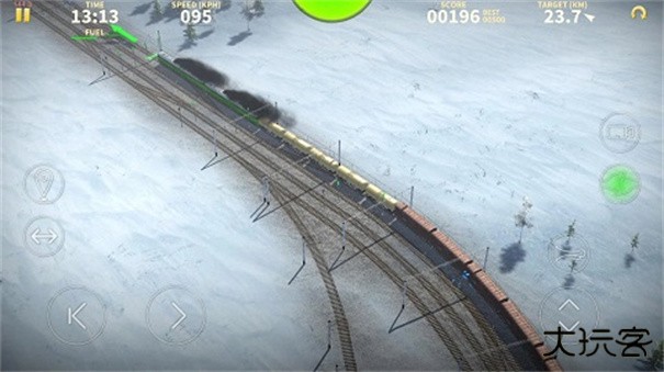 电动火车模拟器mod最新版下载 v0.867