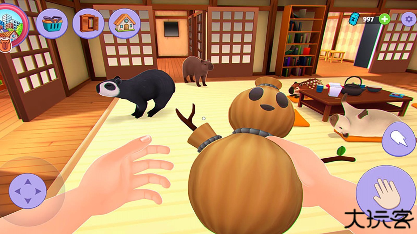 卡皮巴拉模拟器