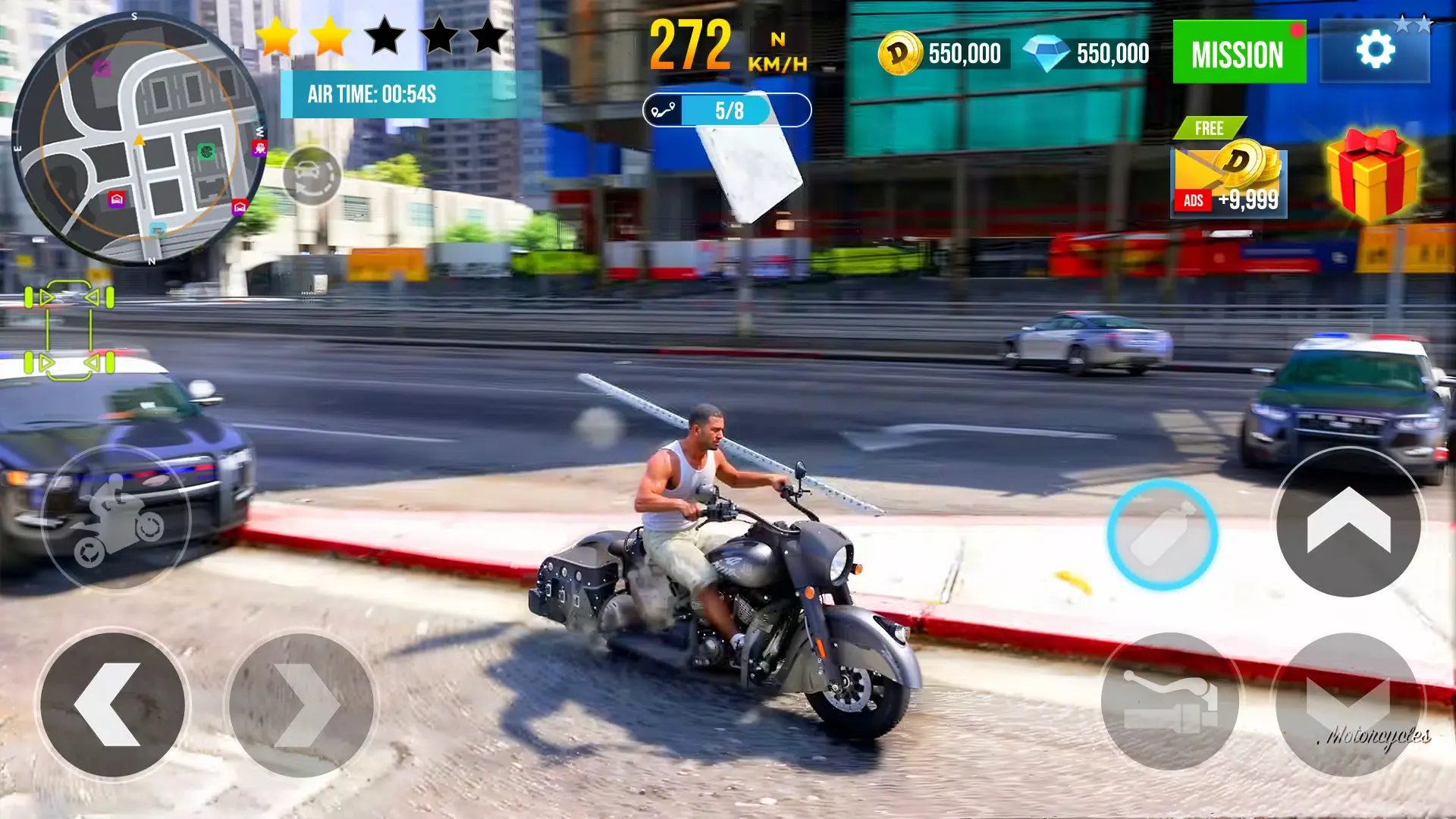 摩托竞速驾驶模拟器下载 v1.0.8