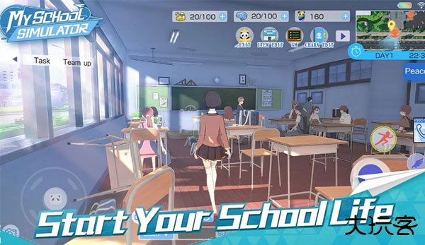 青春校园模拟器国际服下载 v0.1.173559