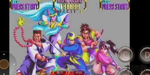 怒之忍者街机版下载 v4.0