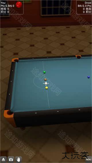 3d台球专业版