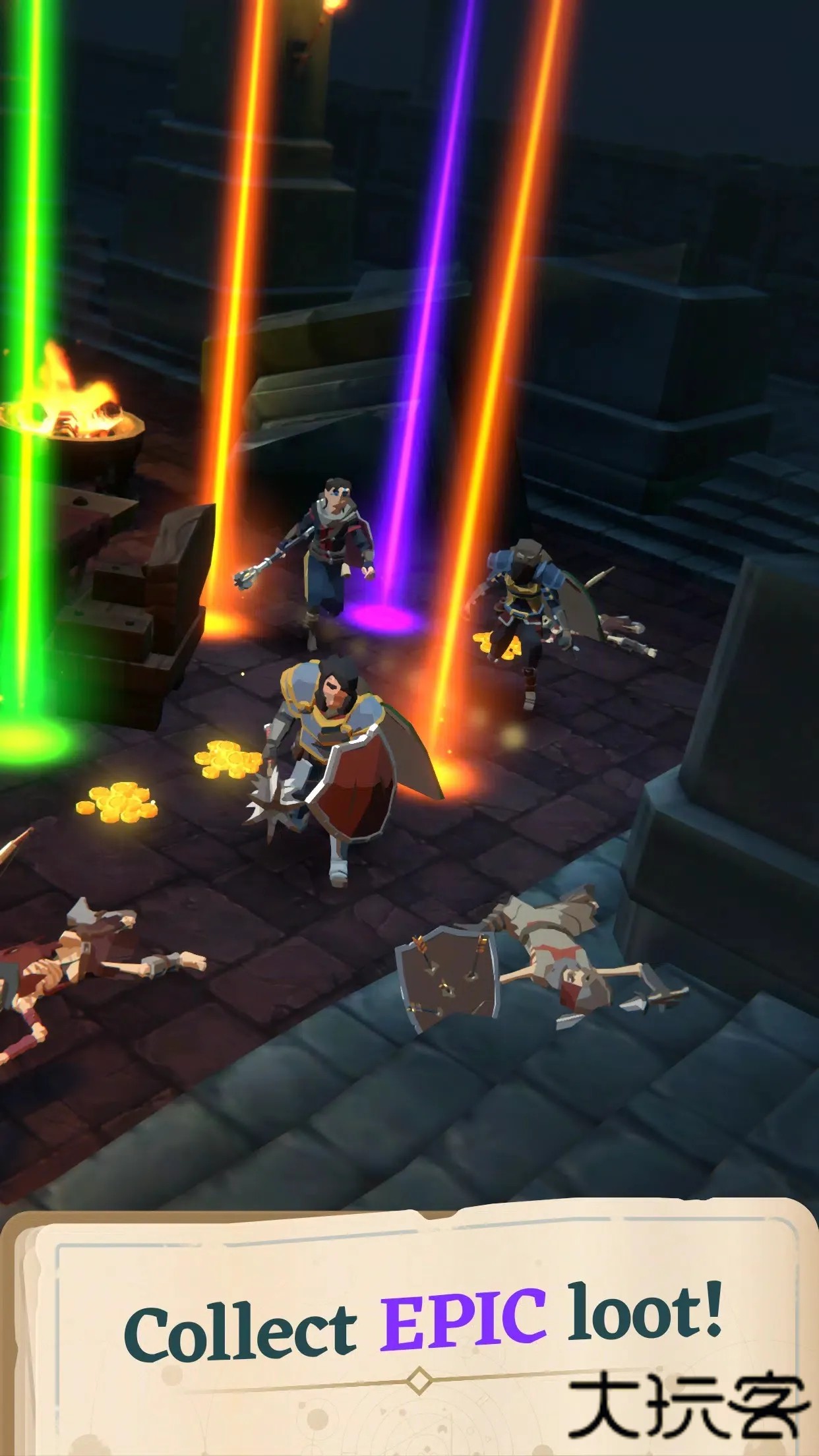 地牢突袭者中文版