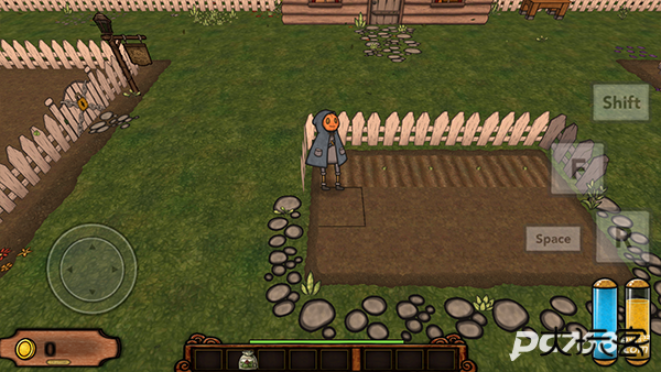 恐怖的南瓜农场汉化版