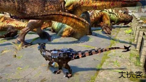 龙岛异兽手机版