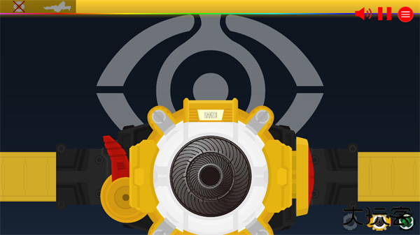 假面骑士灵骑腰带模拟器swf下载 v1.100