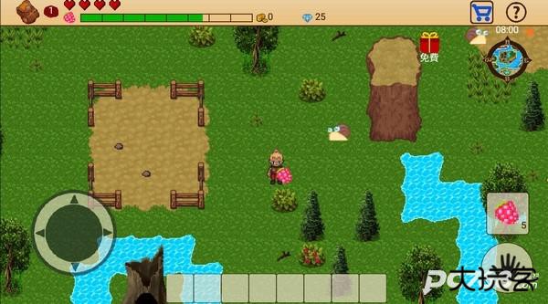 生存rpg开放世界中文版