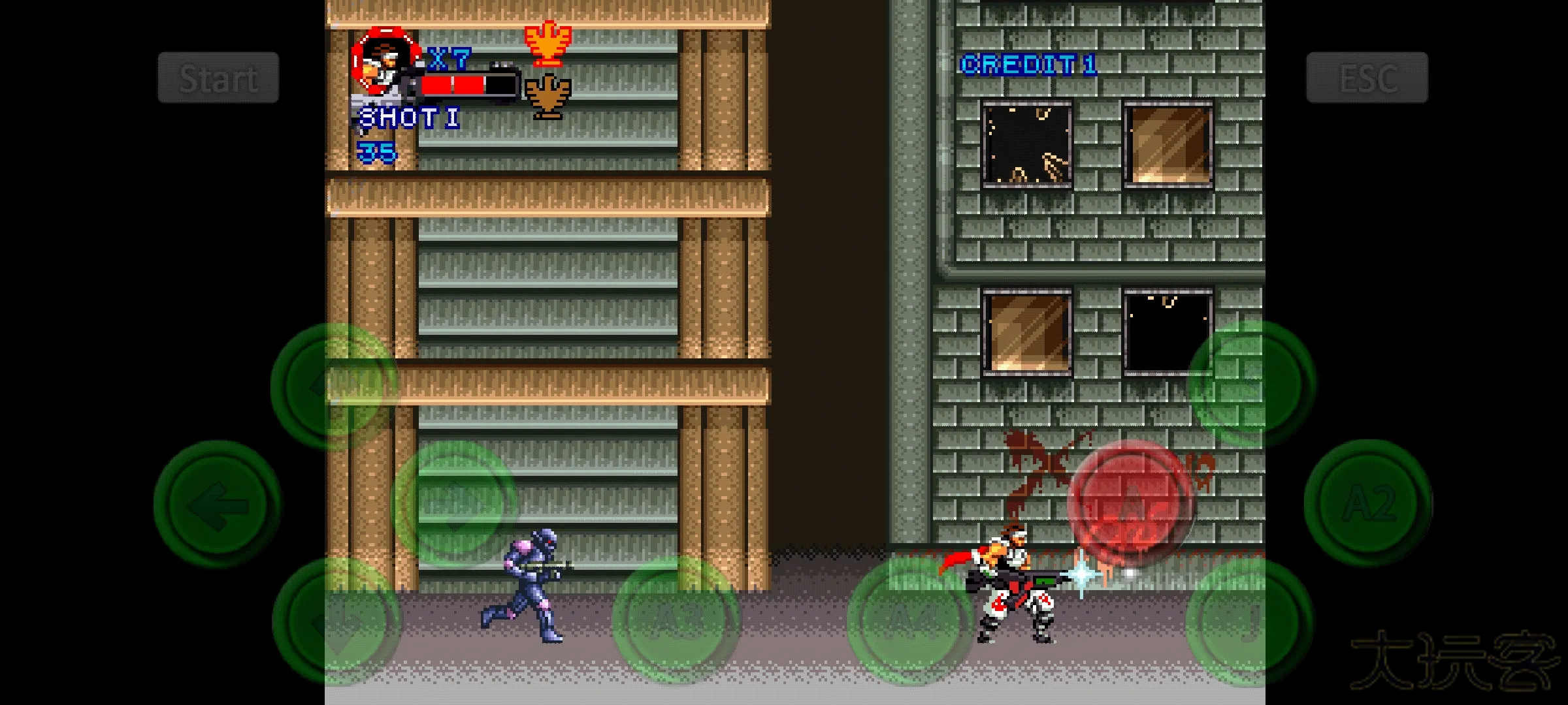 魂斗罗重装锁定