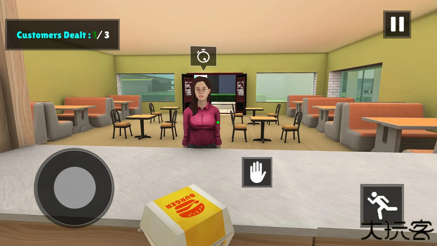 快餐店模拟器下载 v1.0.1