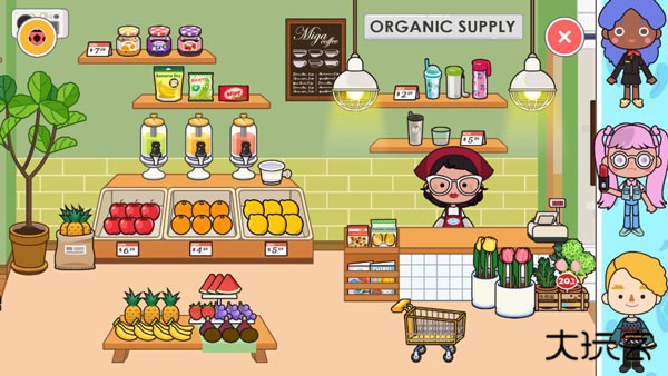 米加小镇商店完整版下载 v1.8