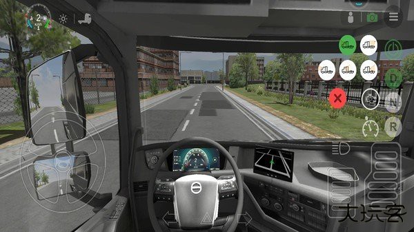 欧洲卡车模拟2中文版