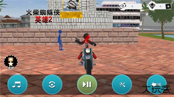 火柴蜘蛛侠英雄2