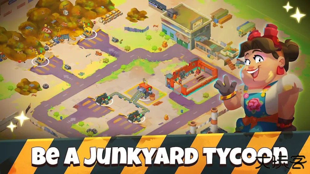 闲置垃圾场大亨