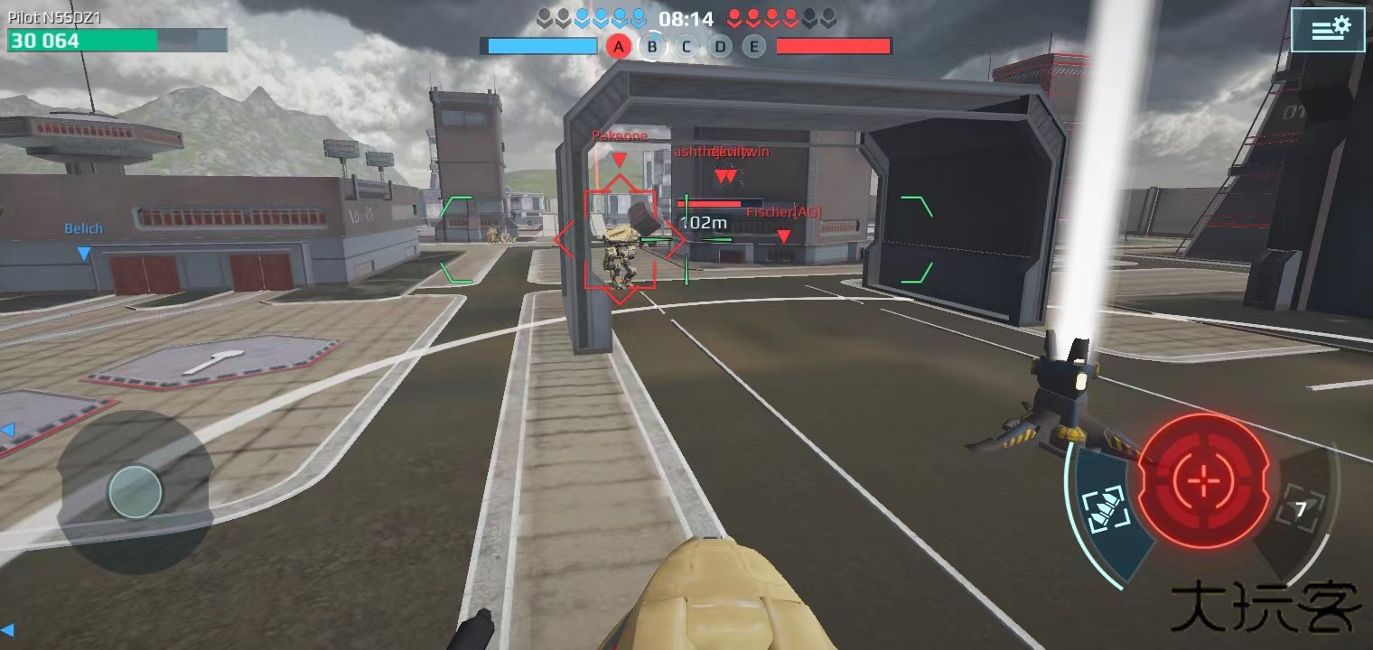 战争机器人国际服