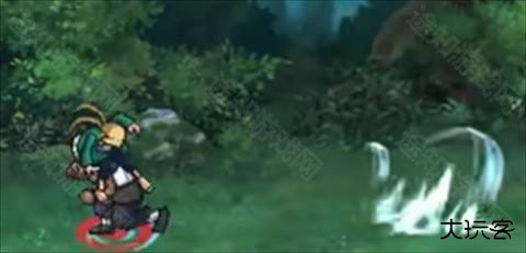 像素火影次世代青年雷影