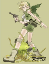 合金弹头6金手指版