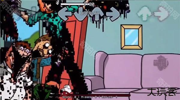 周五夜放克错误化恶搞之家模组