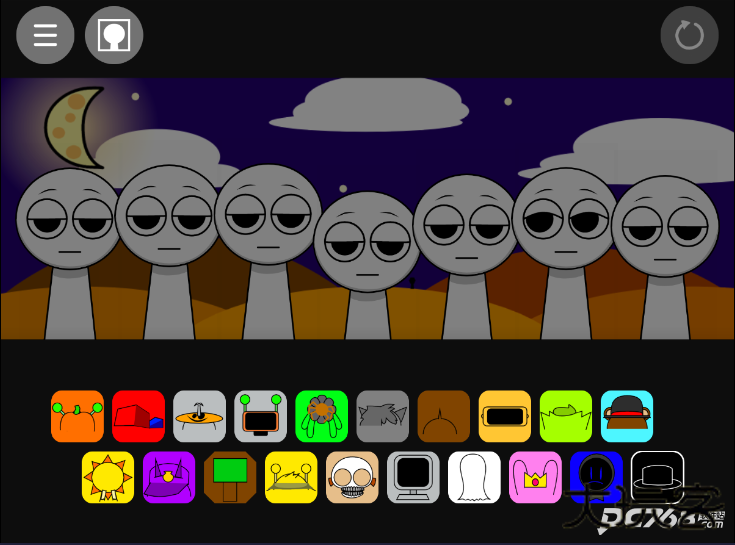 节奏盒子Sprunki万圣节版