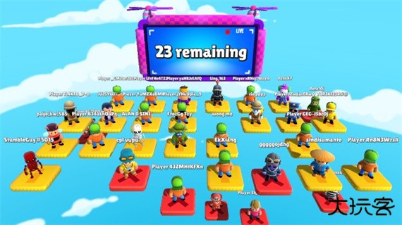 迷迷多人大乱斗