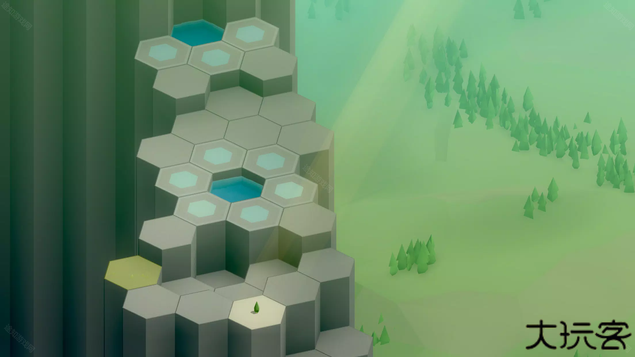 春泉瀑布Spring Falls